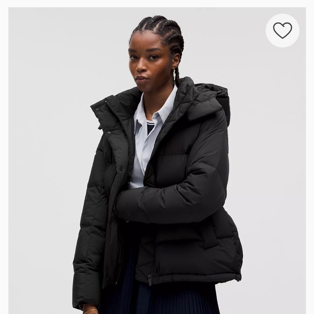 Lululemon Women's Wunder Puff 600-Down-Fill Jacket